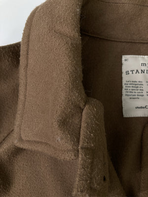 studio CLIP/スタジオクリップ/シャツ/ブラウス/トップス/ブラウン/F