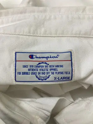 Champion/チャンピオン/シャツ/ブラウス/トップス/ホワイト/X-LARGE