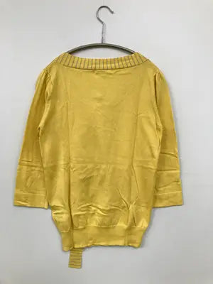 NATURAL BEAUTY BASIC/ナチュラルビューティーベーシック/Tシャツ/カットソー/トップス/イエロー/M