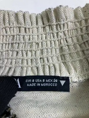 ZARA/ザラ/シャツ/ブラウス/トップス/ベージュ/EUR S/USA S/MEX 26