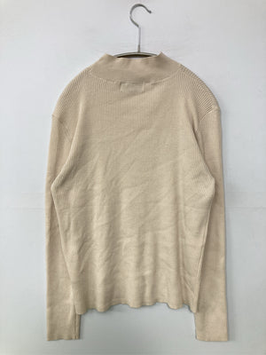 SEASON REASON by Lin&Red/シーズンリーズンバイリンアンドレッド/ニット/セーター/トップス/ベージュ/LL