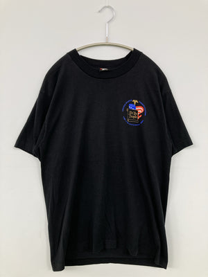 SCREEN STARS/スクリーンスターズ/Tシャツ/カットソー/トップス/ブラック/L