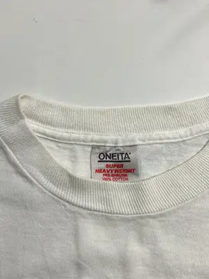 ONEITA/オニータ/Tシャツ/カットソー/トップス/アイボリー/L (42-44)