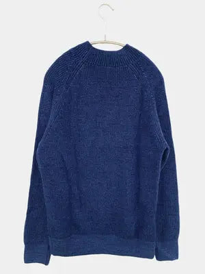 UNIQLO/ユニクロ/ニット/セーター/トップス/ブルー/M