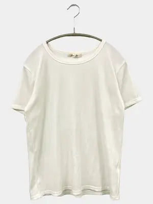 Anna Alice/Tシャツ/カットソー/トップス/ホワイト/L
