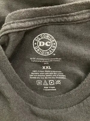 DC COMICS/Tシャツ/カットソー/トップス/ブラック/XXL