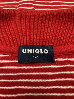 UNIQLO/ユニクロ/ポロシャツ/トップス/レッド/L