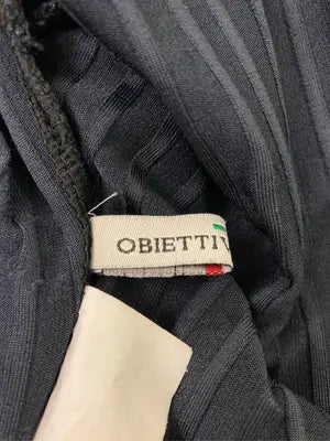 OBIETTIVO/カーディガン/ボレロ/トップス/ネイビー