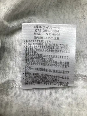 ANME/アンメ/Tシャツ/カットソー/トップス/グレー/M