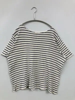 cecchini/チェッキーニ/Tシャツ/カットソー/トップス/ホワイト/3L