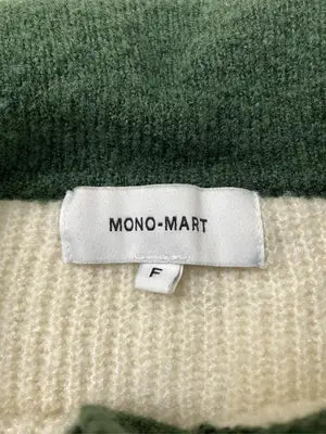 MONO-MART/モノマート/ニット/セーター/トップス/アイボリー/F