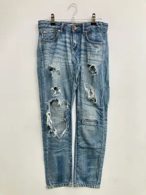 ZARA BASIC/ザラベーシック/デニムパンツ/パンツ/ブルー/EUR32