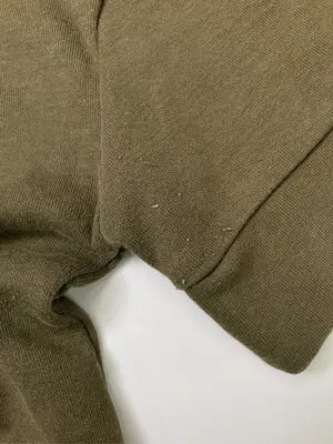ZARA/ザラ/Tシャツ/カットソー/トップス/カーキ/EUR S/USA S/MEX 26
