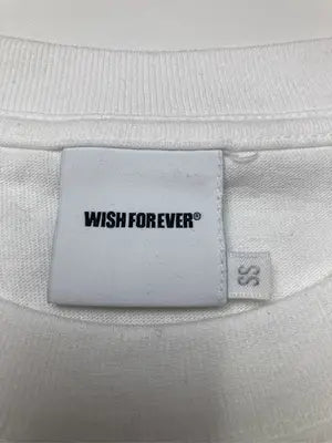 WISH FOREVER/ウィッシュフォーエバー/Tシャツ/カットソー/トップス/ホワイト/SS