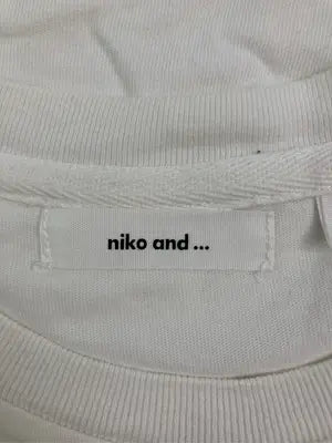 niko and .../ニコアンド/Tシャツ/カットソー/トップス/ホワイト/3