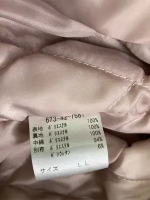 COLZA/コルザ/MA-1/ジャケット/アウター/ピンク/LL