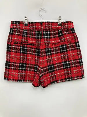 ZARA/ザラ/ショート/ミニスカート/スカート/レッド/EUR M