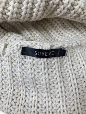 SUREVE/シュリーブ/ニット/セーター/トップス/アイボリー/M