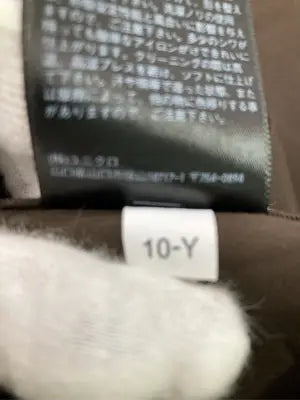 UNIQLO/ユニクロ/スラックス/パンツ/ブラウン/S    ウエスト60-66cm