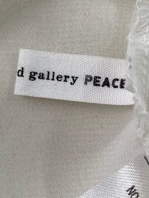 E hyphen world gallery peace/イーハイフンワールドギャラリーピース/シャツ/ブラウス/トップス/アイボリー/F