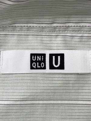 UNIQLO/ユニクロ/シャツ/ブラウス/トップス/ベージュ/L