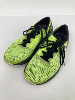 UNDER ARMOUR/アンダーアーマー/スニーカー/シューズ/イエロー/25cm