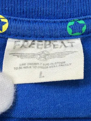 FREEBEAT/Tシャツ/カットソー/トップス/ブルー/L
