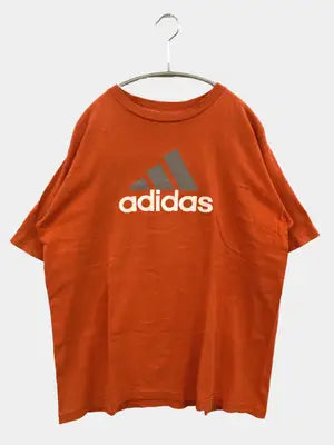 adidas/アディダス/Tシャツ/カットソー/トップス/レッド/XL