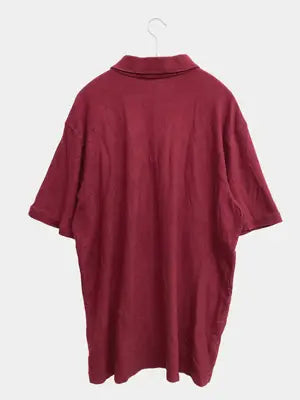 PORT AUTHORITY/ポートオーソリティー/ポロシャツ/トップス/レッド/2XL