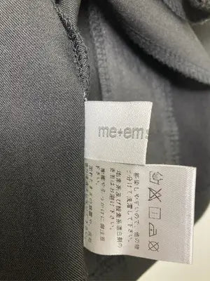 me+em select/ミームセレクト/テーラードジャケット/ジャケット/アウター/ブラック/F
