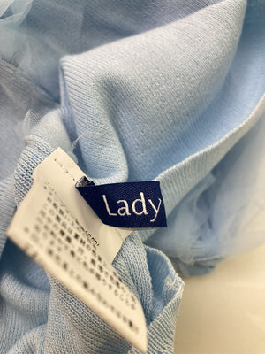 Lady like/レディライク/タンクトップ/トップス/スカイブルー