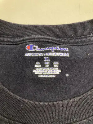 Champion/チャンピオン/Tシャツ/カットソー/トップス/ネイビー/XL