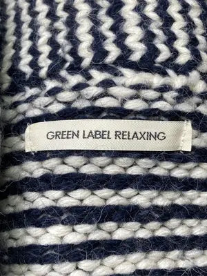 green label relaxing/グリーンレーベルリラクシング/カーディガン/ボレロ/トップス/ネイビー