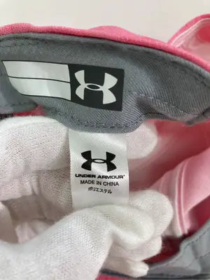 UNDER ARMOUR/アンダーアーマー/キャップ/帽子/ピンク