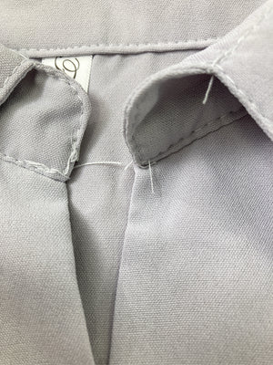 Fashion/ファッション/シャツワンピース/ワンピース/ドレス/グレー