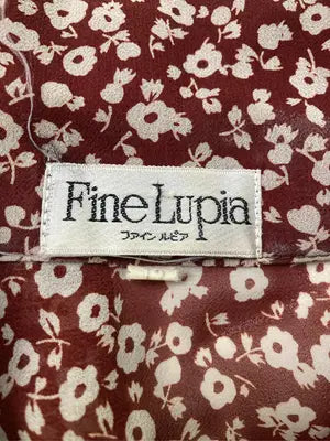 fine lupia/シャツワンピース/ワンピース/ドレス/レッド/13
