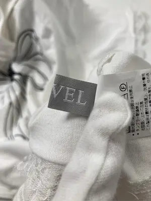 DIAVEL/ディアベル/Tシャツ/カットソー/トップス/ホワイト/F
