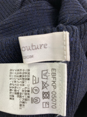 Comfy Couture/ニット/セーター/トップス/ネイビー/38