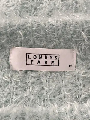 LOWRYS FARM/ローリーズファーム/ニット/セーター/トップス/ライトグリーン/M