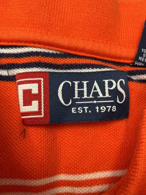 CHAPS/チャップス/ポロシャツ/トップス/オレンジ/L/G