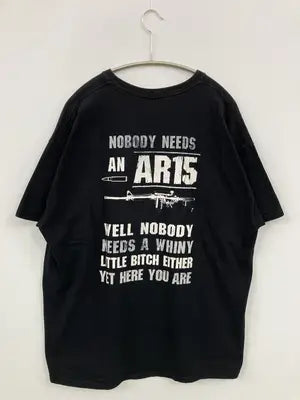GILDAN/ギルダン/Tシャツ/カットソー/トップス/ブラック/XL
