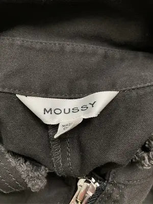 MOUSSY/マウジー/シャツワンピース/ワンピース/ドレス/ブラック/2