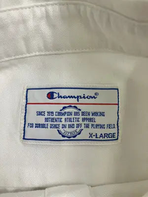 Champion/チャンピオン/シャツ/ブラウス/トップス/ホワイト/X-LARGE