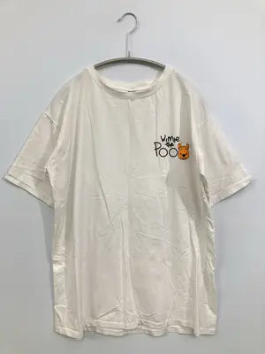 Tシャツ/カットソー/トップス/ホワイト