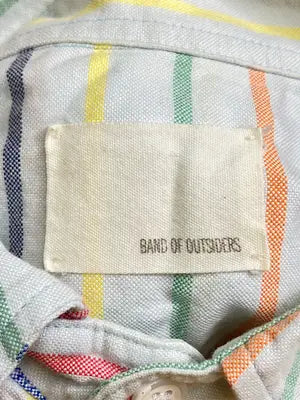 BAND OF OUTSIDERS/シャツ/ブラウス/トップス/スカイブルー/0
