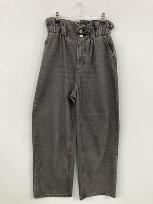 デニムパンツ/パンツ/グレー/L