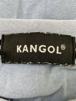 KANGOL/カンゴール/Tシャツ/カットソー/トップス/スカイブルー/L