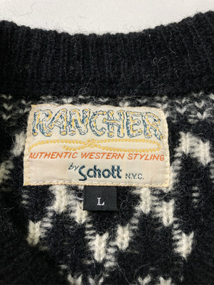 RANCHER/ニット/セーター/トップス/ベージュ/L