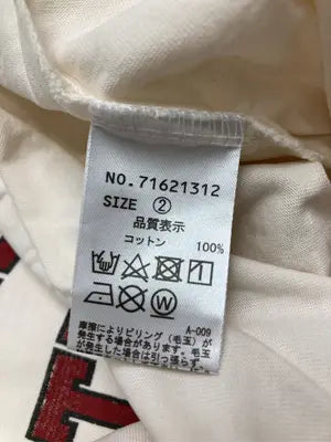 COCO DEAL/ココディール/Tシャツ/カットソー/トップス/アイボリー/2