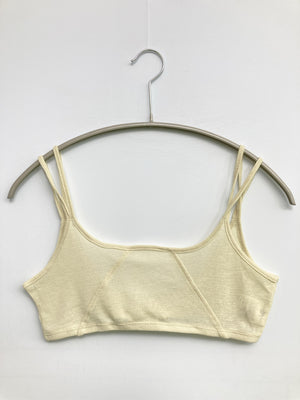 チューブトップ/トップス/アイボリー/FREE